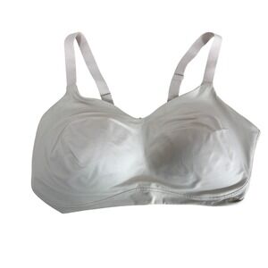 Vanity Fair Beyond Comfort Wireless Bra Beige  3XL Wide Straps Full Coverage